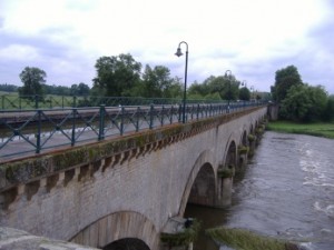 Le pont canal de Digoin