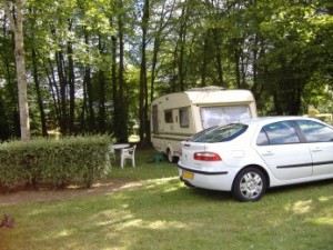 emplacement camping La Roche