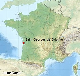 Carte de Saint-Georges-de-Didonne