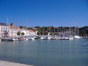 Port de Mortagne sur Gironde