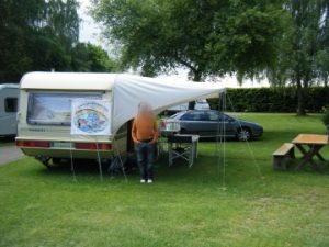 Emplacement sur le camping Fraso Ranch