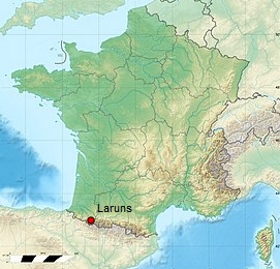 Carte de Laruns
