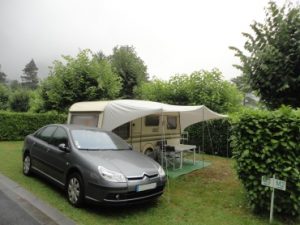 Emplacement camping du Valentin