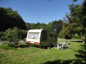 Emplacement camping Parc Lann